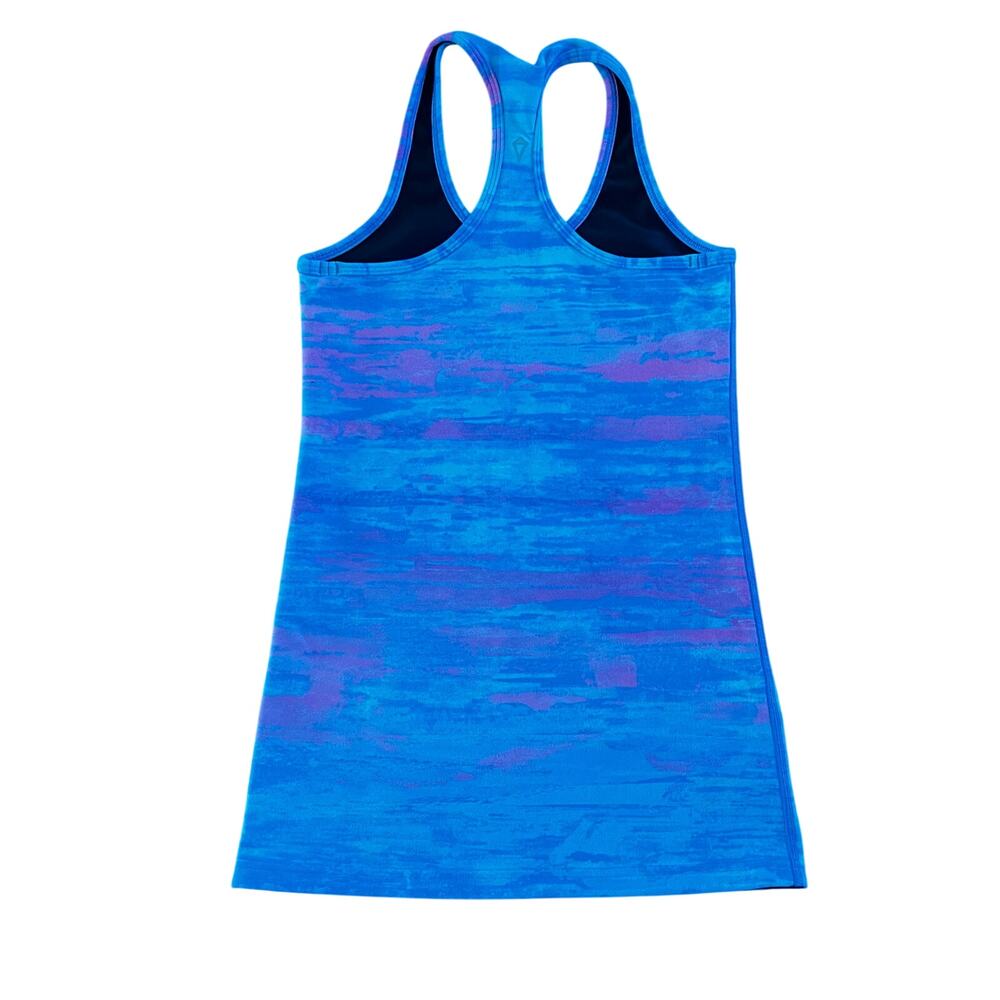 Ivivva Lululemon Beachscape Multi Cool Racerback Tank | Girls 14 or Women's 4 - Picture 2 of 3